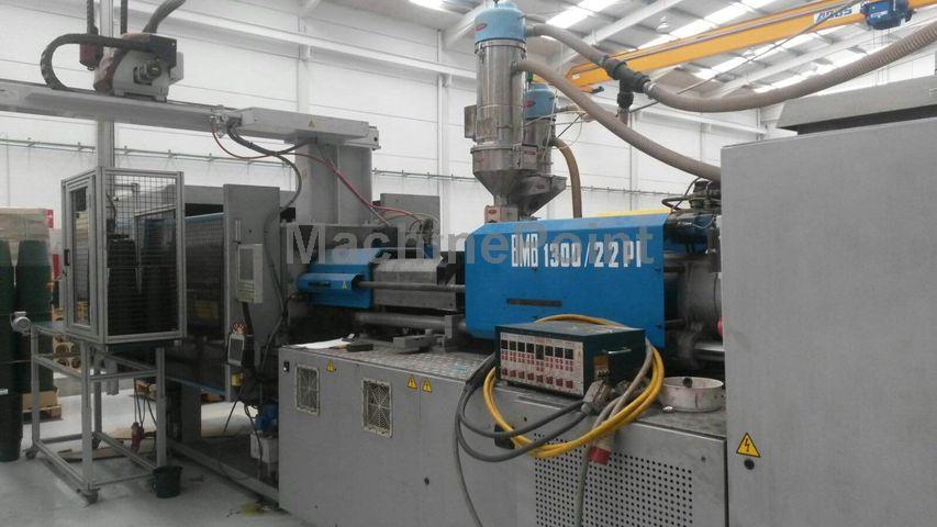 1. Injection molding machine up to 250 T  - BMB - KW 22PI/1300